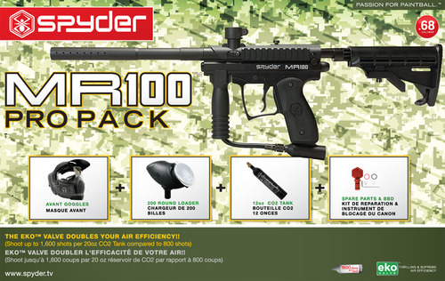 Spyder MR100™ PRO Pack Olive Green 94717-1