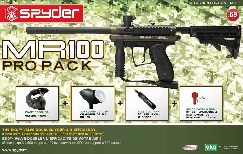 MR100 PRO Pack (Olive Green)