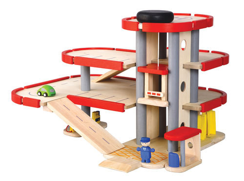 Plan Toy Wooden Garage