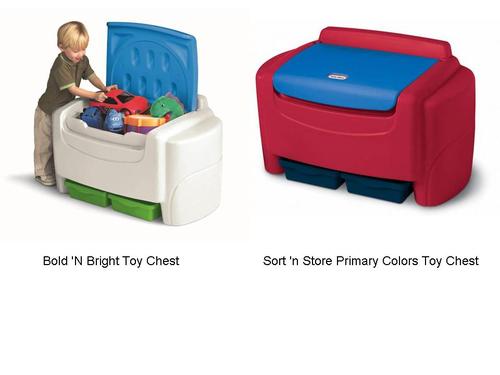 little tikes sort and store toy chest