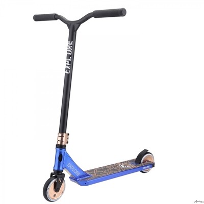 Трюковый самокат Explore Booger Deluxe, 120 мм Трюковый самокат Explore Booger Deluxe, 120 мм