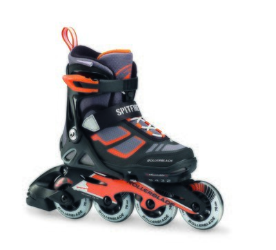 Детские ролики Rollerblade Spitfire LX ALU '17 Детские ролики Rollerblade Spitfire LX ALU '17