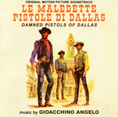DAMNED PISTOLS OF DALLAS GDM 4139