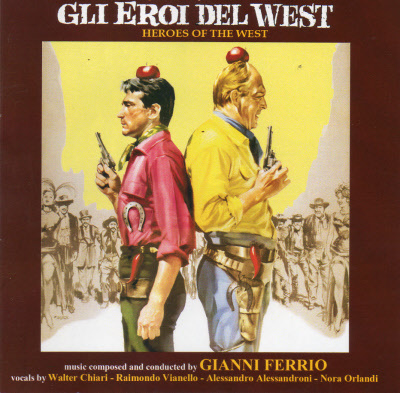 HEROES OF THE WEST GDM4153