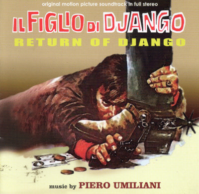 RETURN OF DJANGO GDM 4124