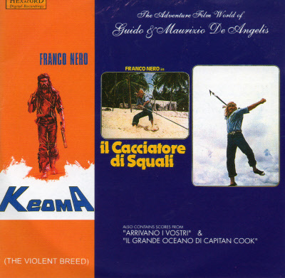 ADVENTURE FILM WORLD OF GUIDO AND MAURIZIO DE ANGELIS , THE HCD 9301