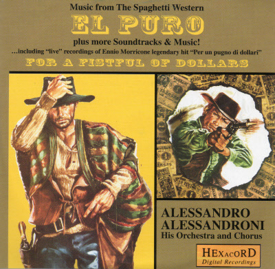 EL PURO PLUS MORE SOUNDTRACKS & MUSIC HCD 9302
