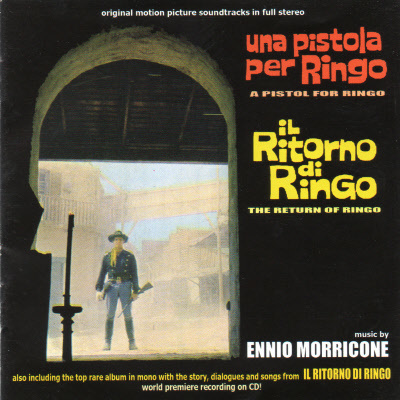 IL RITORNO DI RINGO/UNA PISTOLA PER RINGO GDM 4134