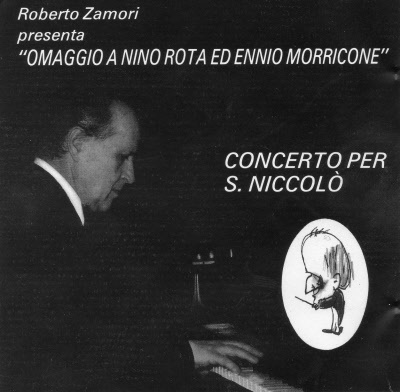 OMAGGIO A NINO ROTA ED ENNIO MORRICONE FMA CD 7002