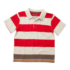 camiseta tipo polo blanca