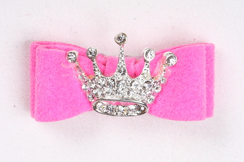 Susan Lanci Crown Hair Bows Multiple Colors