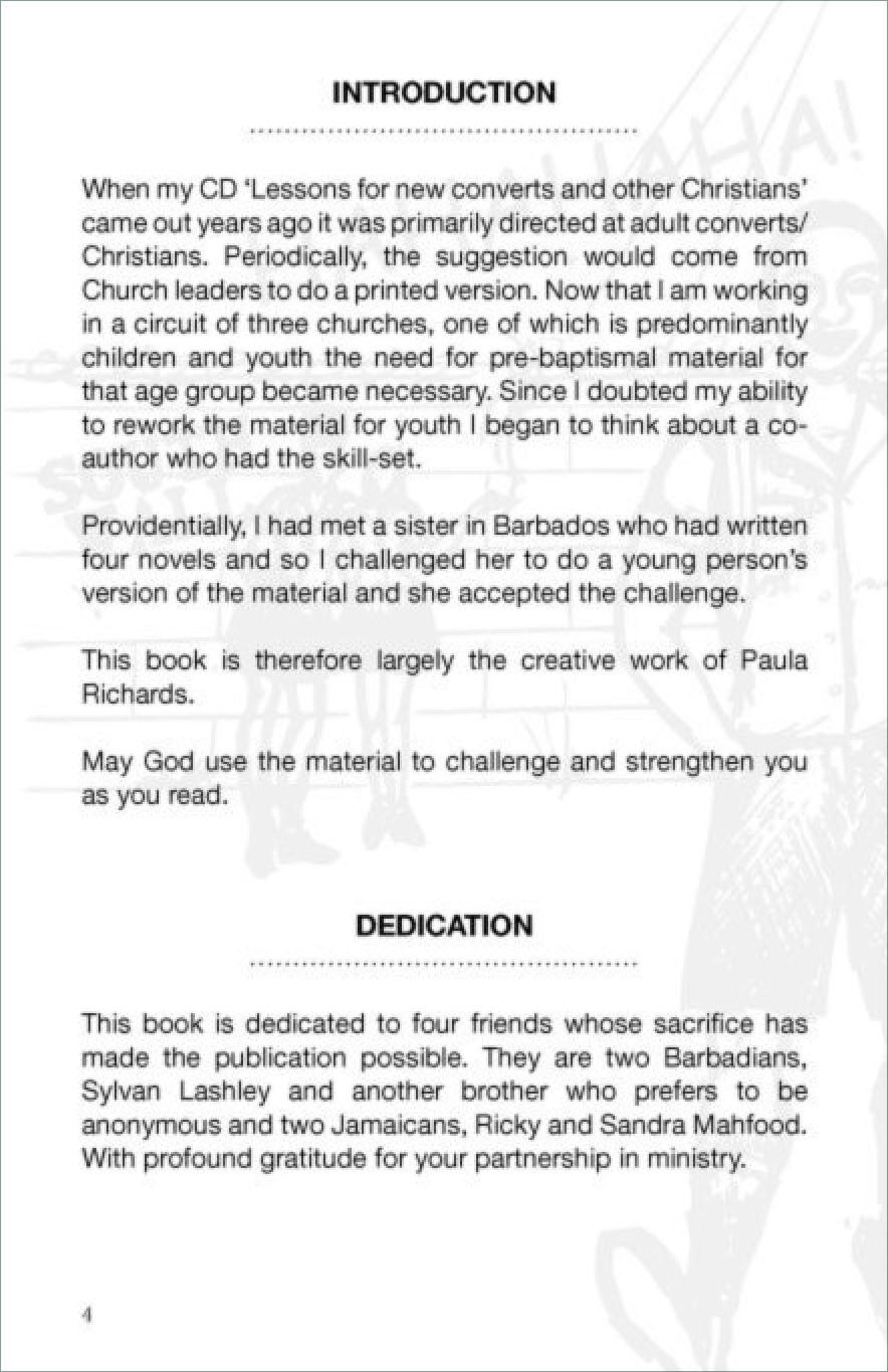 Youth Discipleship - Six Lessons from Change to Charge - Digital pdf