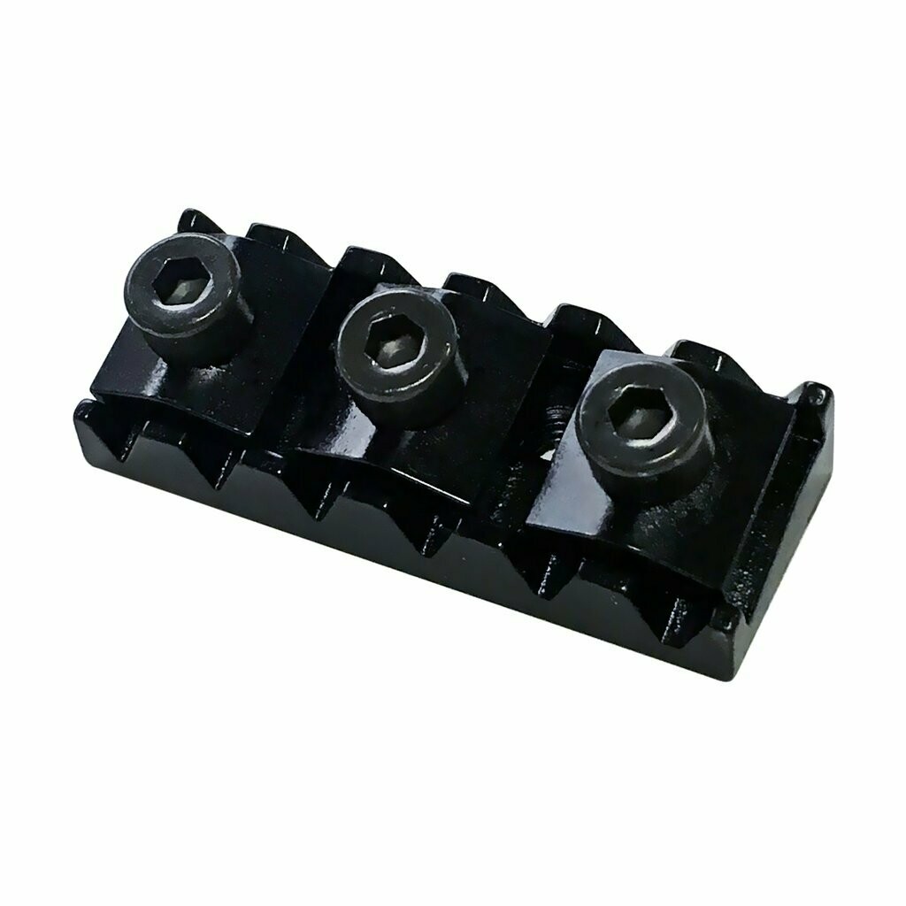 Floyd Rose Original Tremolo Locking Nut R2 Black