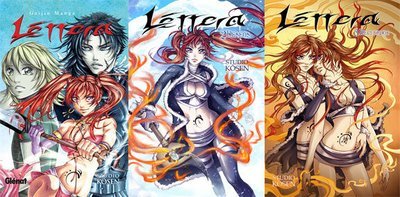 Lêttera (pack descuento serie completa) Lêttera (pack descuento serie completa)