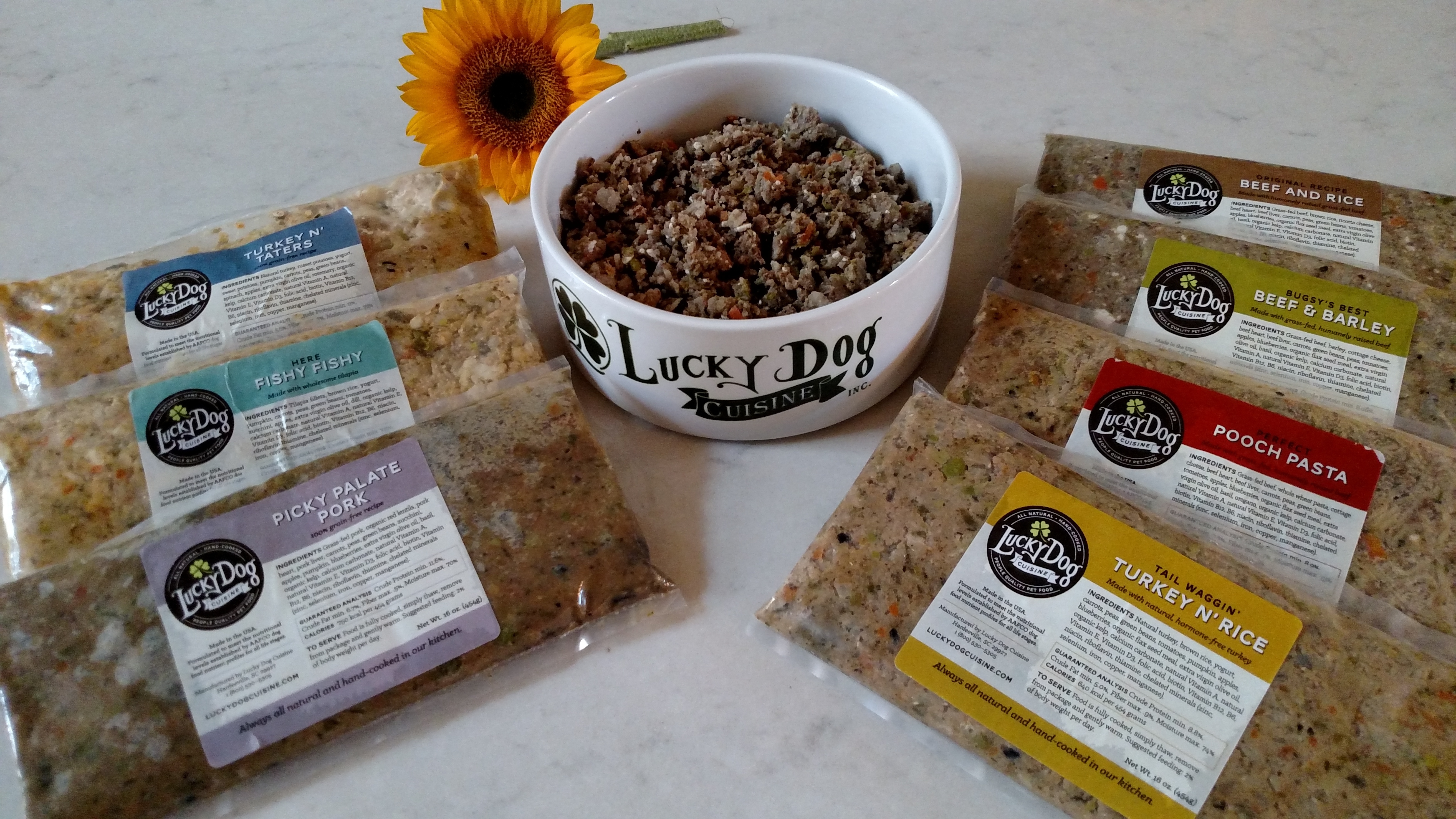 14 Pound Variety Pack - Single Order - (No Subscription Program) 1002