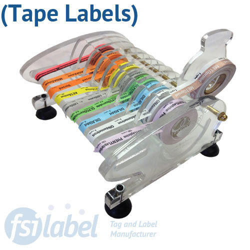 ARGO SingleTiered Desktop Tape Dispenser (10 1/2" Wide Tape Rolls