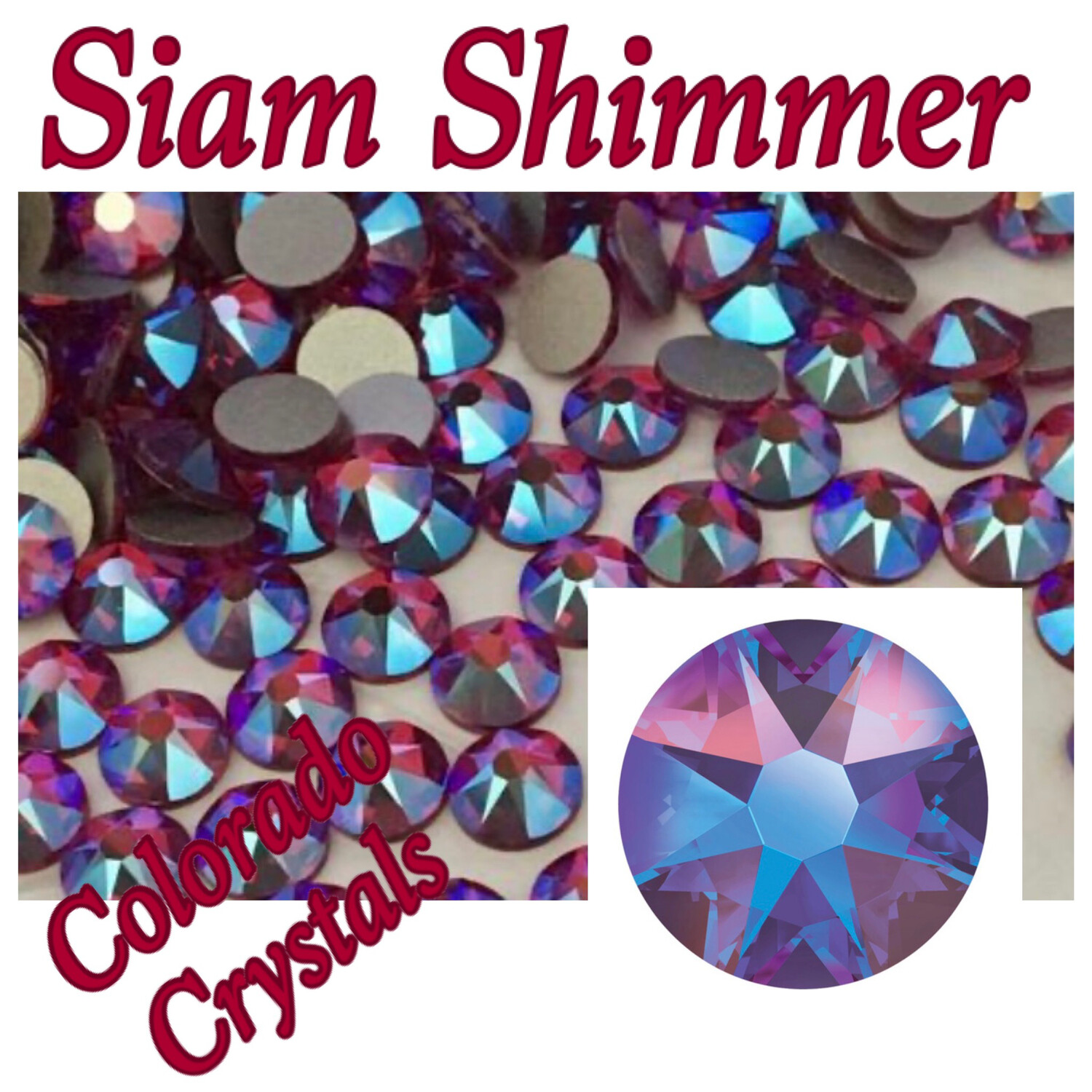 Siam Shimmer 16ss Siam Shimmer 16ss