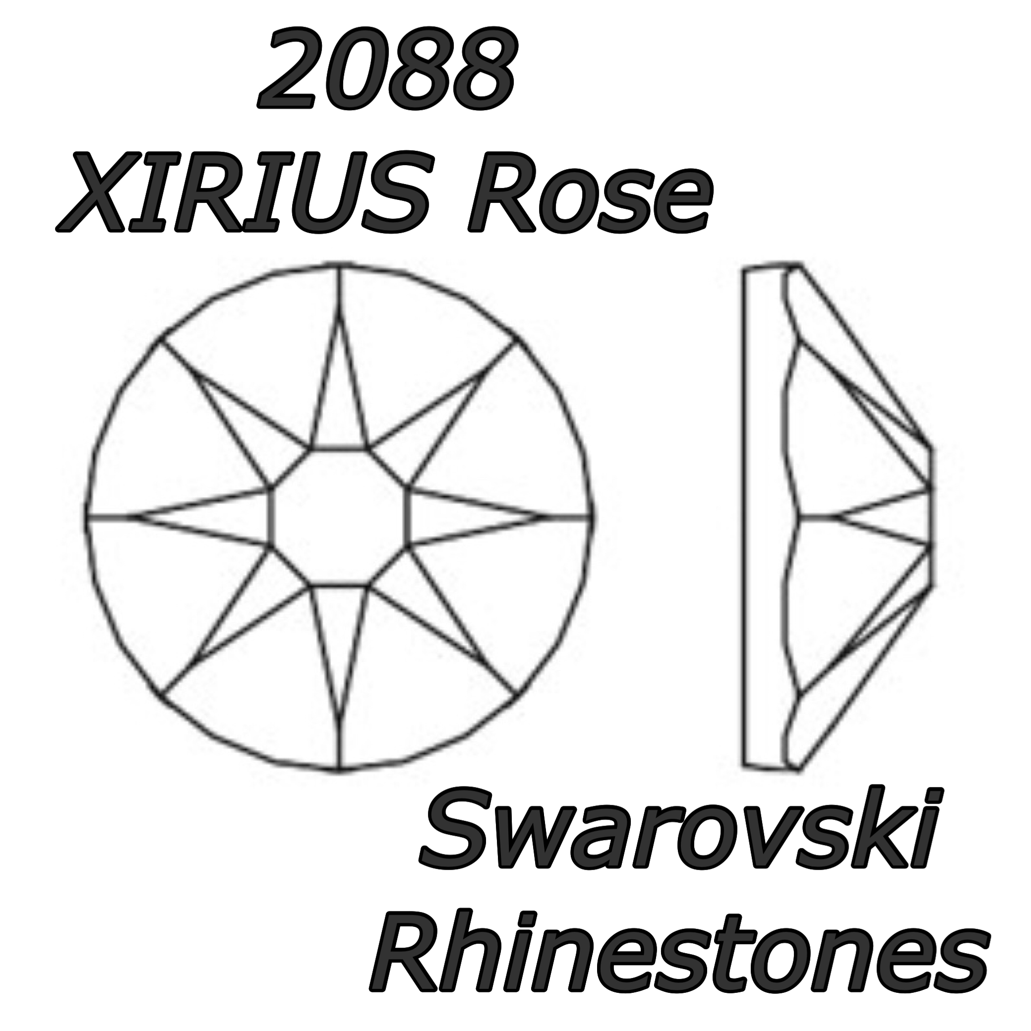 2088 Rhinestones