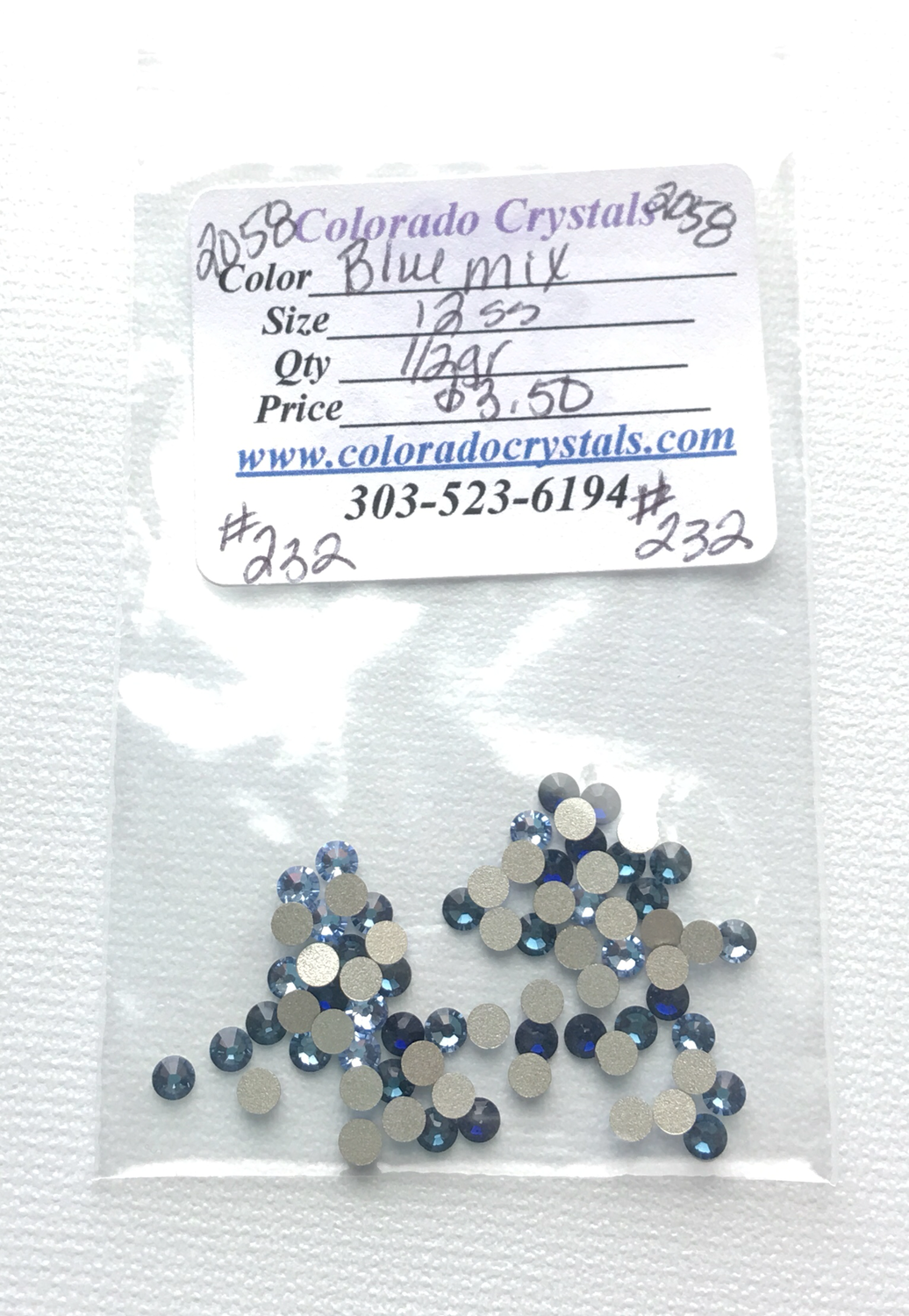 Swarovski Blue Mix discount bling Swarovski Blue Mix discount bling
