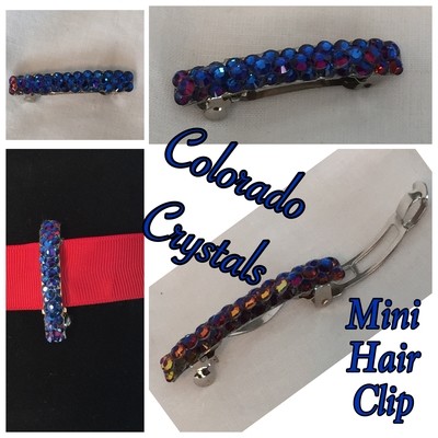 Hair barrette Swarovski Crystals Hair barrette Swarovski Crystals