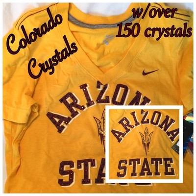 Crystal College T-Shirt Arizona State Crystal College T-Shirt Arizona State