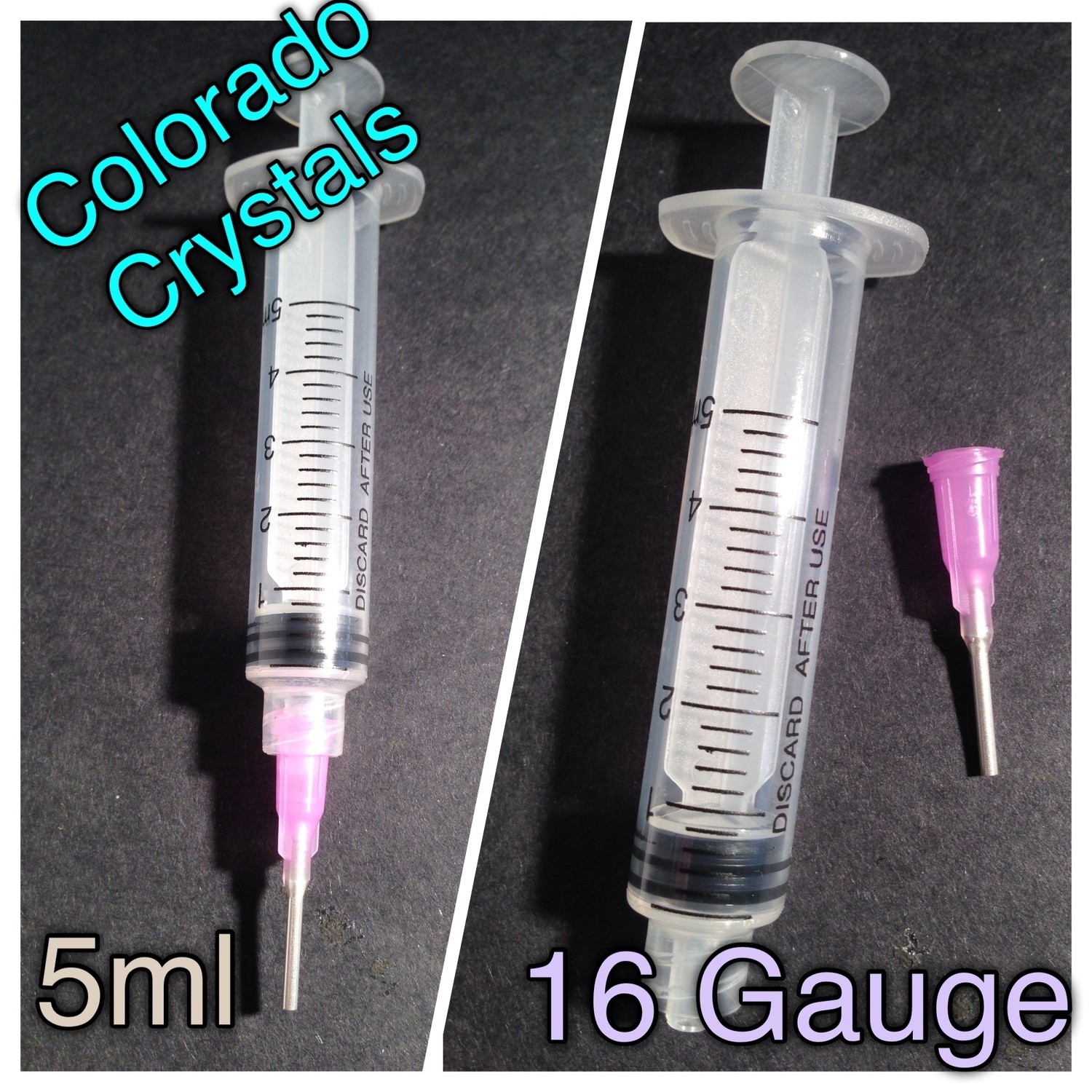 16 Gauge Syringe 16 Gauge Syringe