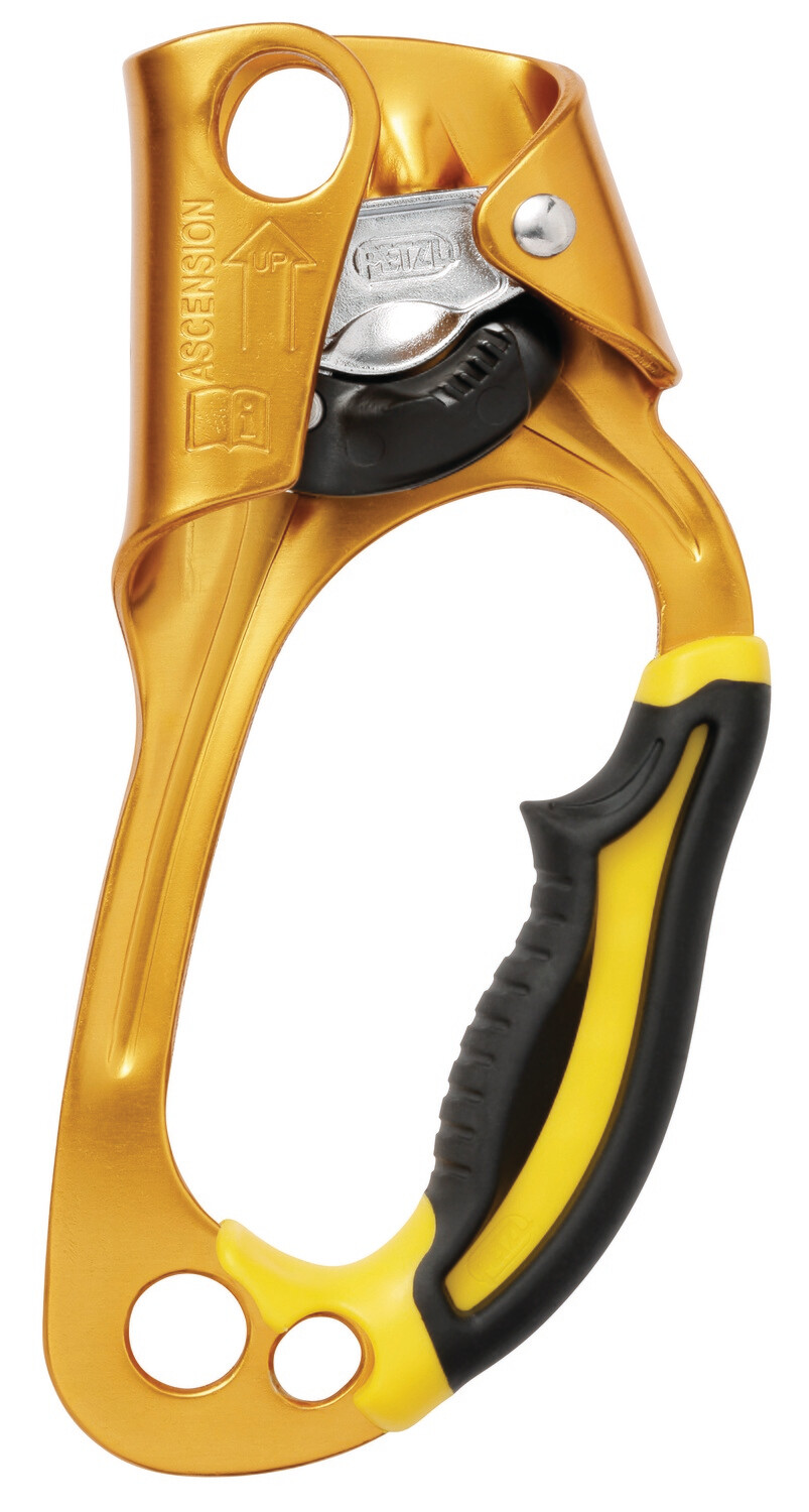 ASCENSION Handled rope clamp: righthanded ASCENSION Handled rope clamp: righthanded