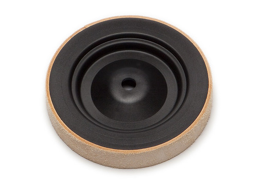 Leather Honing Wheel (for T-4) Leather Honing Wheel (for T-4)