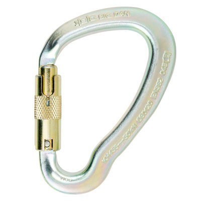 ISC Steel Arborist Auto Single-Locking Carabiner ISC Steel Arborist Auto Single-Locking Carabiner