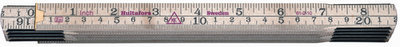 Hultafors Folding Rule 61 — 2m, 10 sections Hultafors Folding Rule 61 — 2m, 10 sections