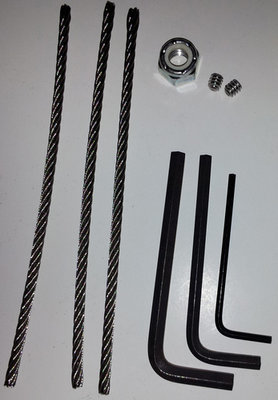Repair Kit for B52 MACROGRAB Rope Clamp Repair Kit for B52 MACROGRAB Rope Clamp