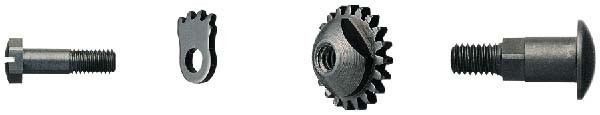Bolt and Nut Set for FELCO F7, F8, F9, F10, F13, F50, F51 Pruners Bolt and Nut Set for FELCO F7, F8, F9, F10, F13, F50, F51 Pruners