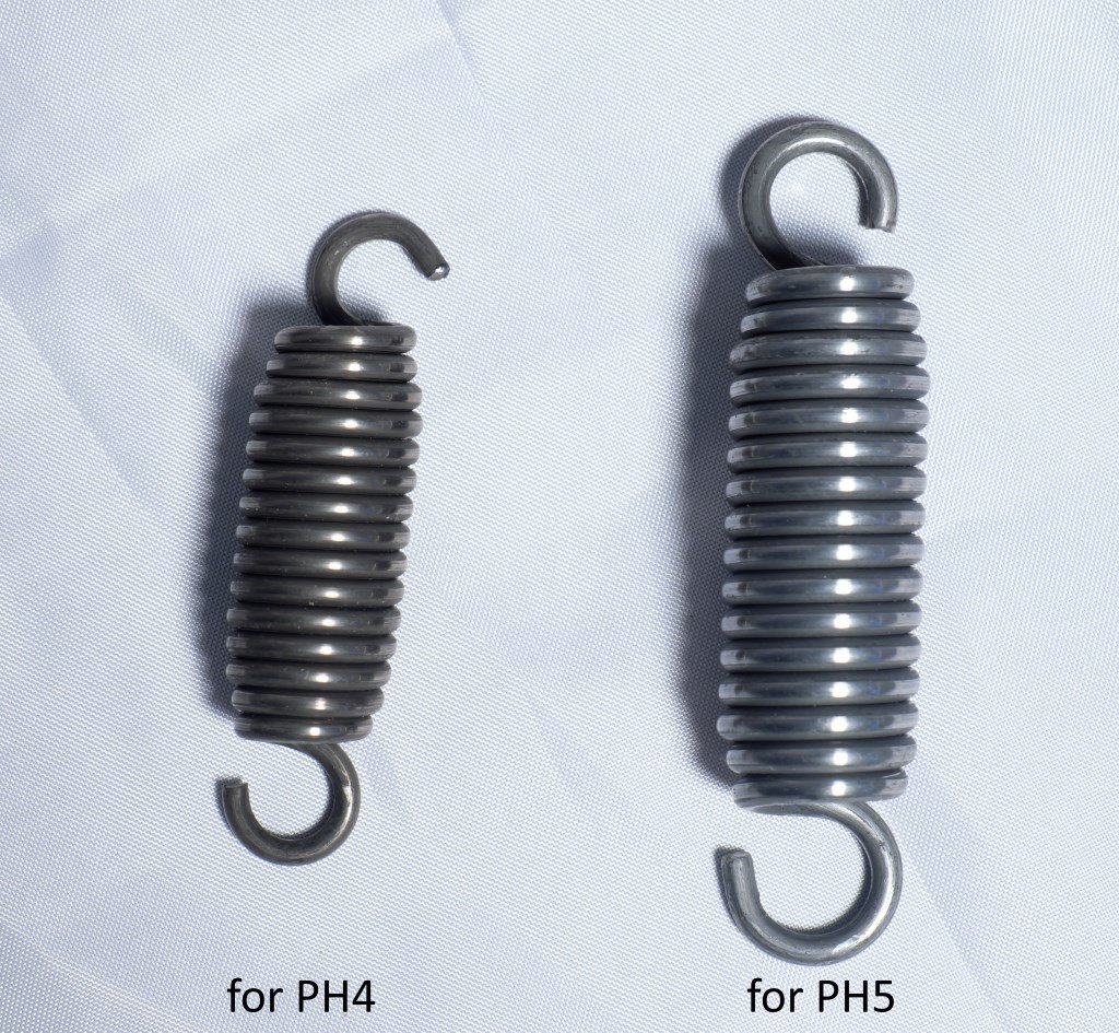 PRUNER SPRING For PH4 PRUNER SPRING For PH4