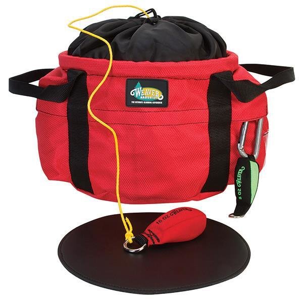 Throw Line Bucket Bag, Red Throw Line Bucket Bag, Red
