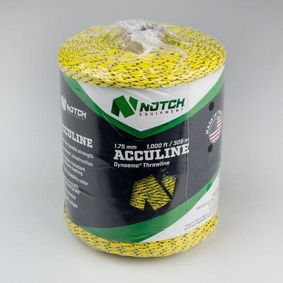 Notch AccuLine Throwline 1.75mm 1000ft Notch AccuLine Throwline 1.75mm 1000ft