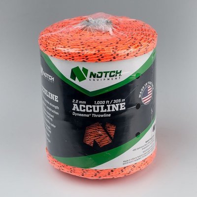 Notch AccuLine Throwline 2.2mm 1000ft Notch AccuLine Throwline 2.2mm 1000ft