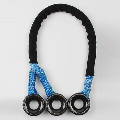 Notch X-Rigging Ring Triple Sling—3 Large rings, 1/2 in Tenex sling Notch X-Rigging Ring Triple Sling—3 Large rings, 1/2 in Tenex sling