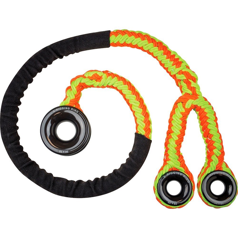Notch X-Rigging Ring Triple Sling—2 Large rings, 1 XL ring, 3/4 in tREX sling Notch X-Rigging Ring Triple Sling—2 Large rings, 1 XL ring, 3/4 in tREX sling