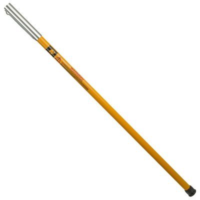 Notch Fiberglass Pole—Hollow, 6 ft, female/rubber boot Notch Fiberglass Pole—Hollow, 6 ft, female/rubber boot