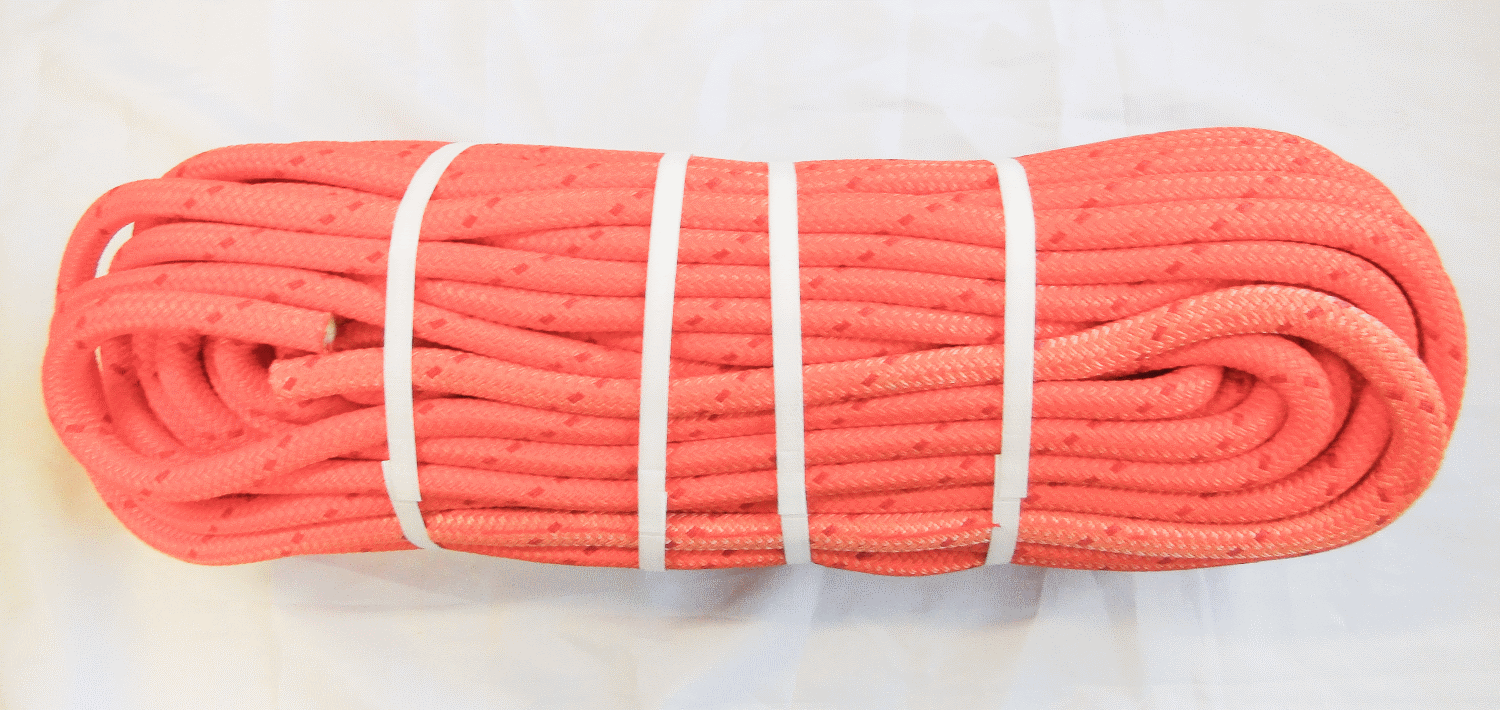 Portland Braid 16mm Orange Rigging Rope Portland Braid 16mm Orange Rigging Rope