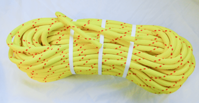 Portland Braid 14mm Yellow Rigging Rope Portland Braid 14mm Yellow Rigging Rope