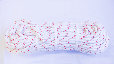 Portland Braid 13mm White Rigging Rope Portland Braid 13mm White Rigging Rope