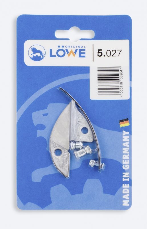 Set spare parts LÖWE 5 pointed in a blister Set spare parts LÖWE 5 pointed in a blister