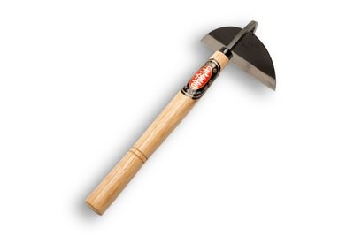 KUSAKICHI Flat Scraper with Wood Handle KUSAKICHI Flat Scraper with Wood Handle