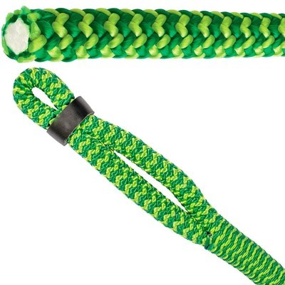 Poison Hi-vy Rope 120ft 11.7mm — Eye Splice Poison Hi-vy Rope 120ft 11.7mm — Eye Splice