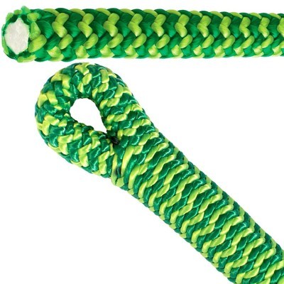 Poison Hi-vy Rope 150ft 11.7mm — Tight Eye Splice Poison Hi-vy Rope 150ft 11.7mm — Tight Eye Splice