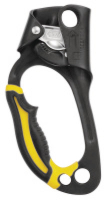 ASCENSION Handled rope clamp: lefthanded ASCENSION Handled rope clamp: lefthanded