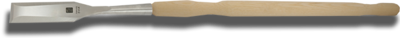 'Timber Tools' SLICK Chisel with Straight Edge 'Timber Tools' SLICK Chisel with Straight Edge