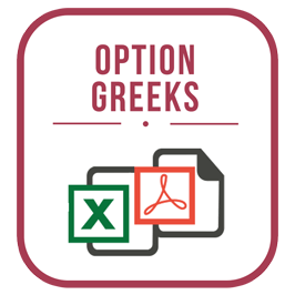 Hedging Higher Order Greeks using EXCEL’s Solver – Package 00124