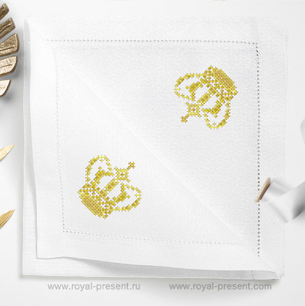 Подарок от интернет магазина Royal Present - корона FRP-014